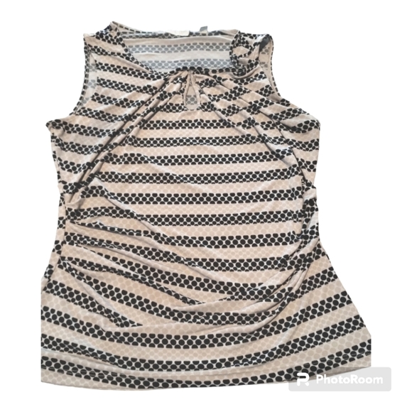 New York & Company polka dot Shirt - Picture 1 of 2